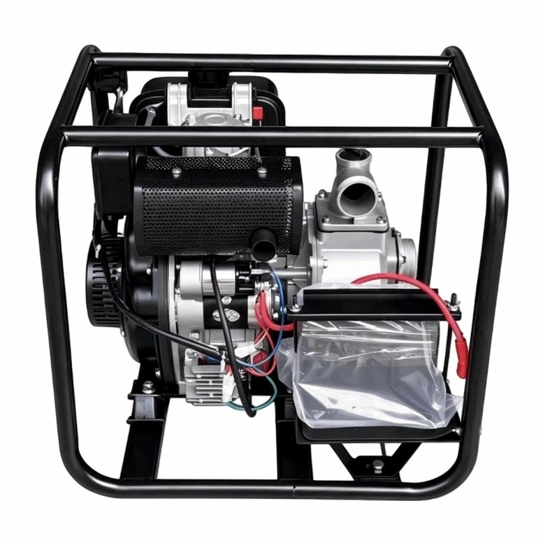 Diesel Self Priming Water Pump3